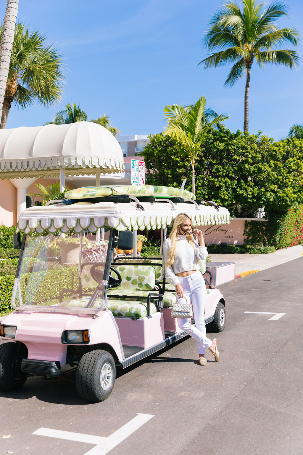 cropped sweater with white jeans