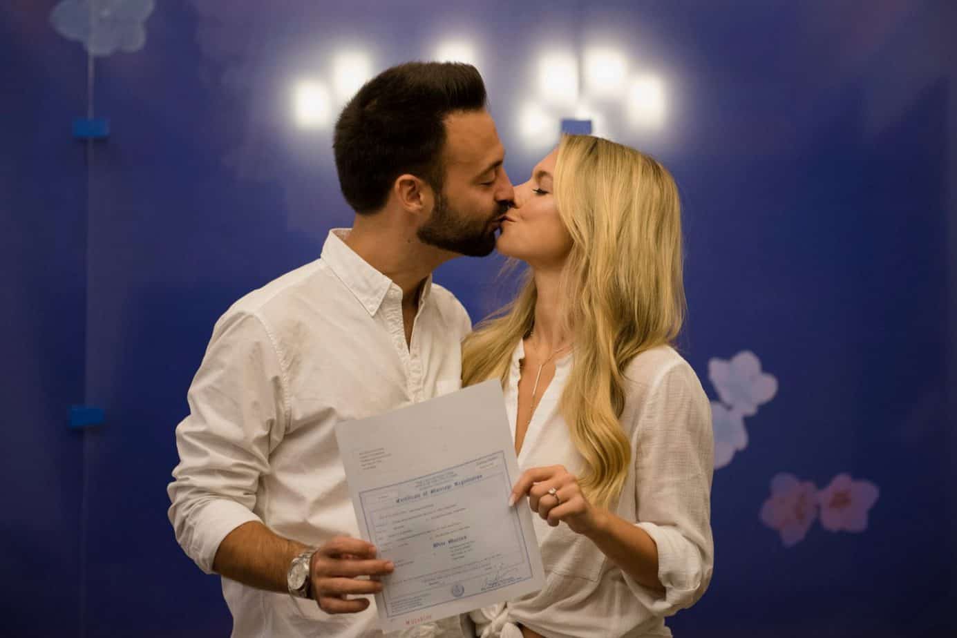 city hall wedding nyc