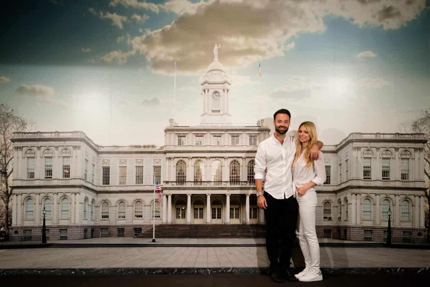 wedding at city hall in new york city wedding at city hall in new york city
