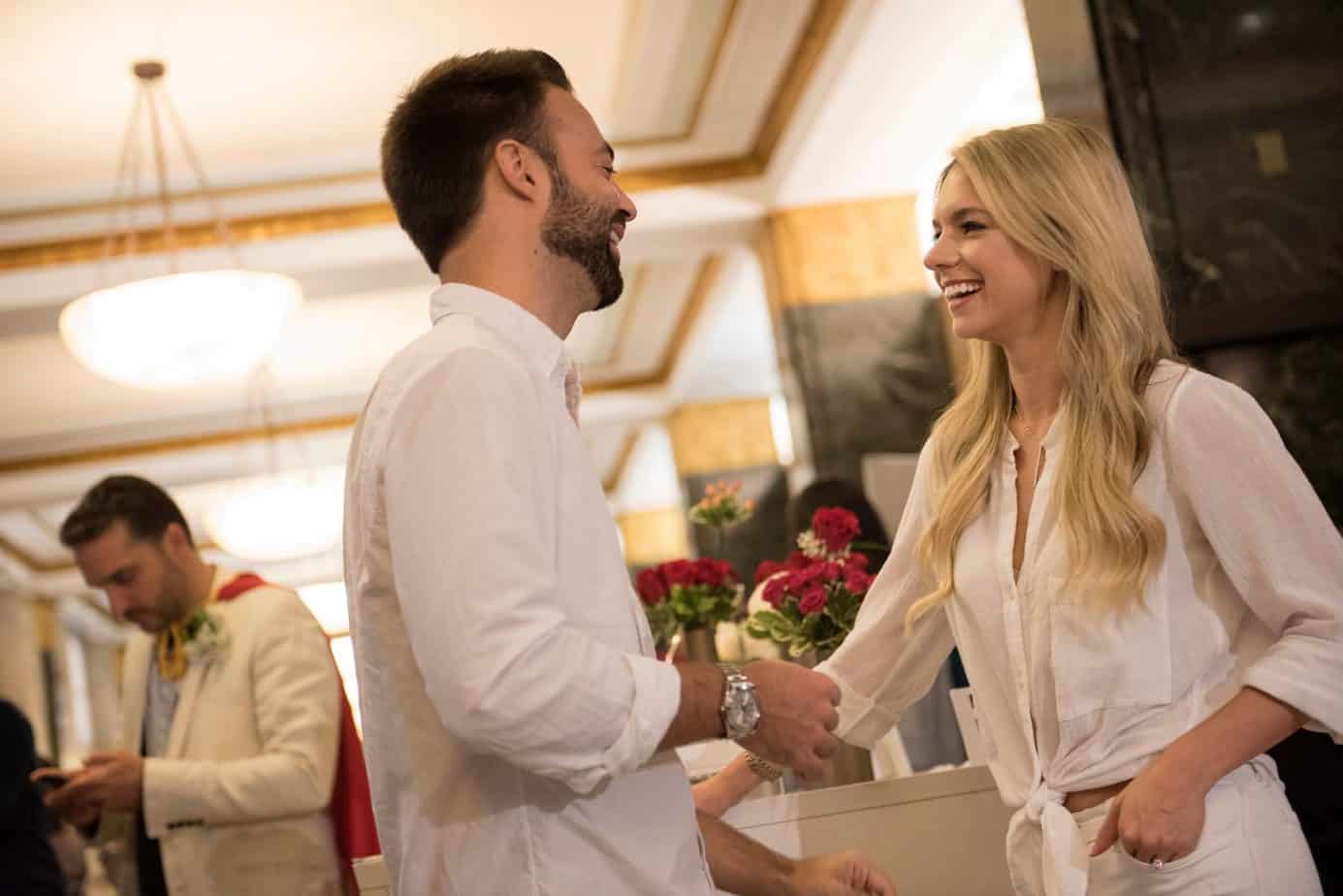 couple getting married at nyc city hall couple getting married at nyc city hall