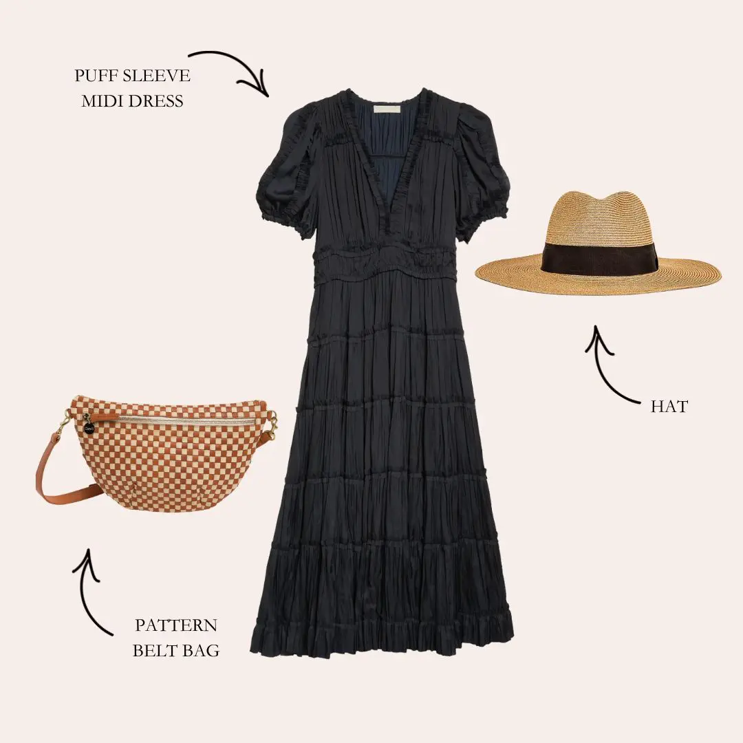 Belt Bag with a dress How To Wear a Belt Bag with a dress