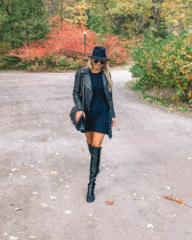 what to wear with over-the-knee boots OTK boot outfit ideas