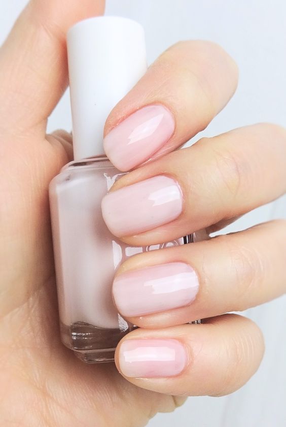 light pink nail ideas