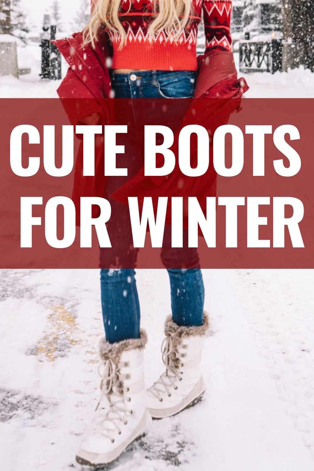 winter boot ideas