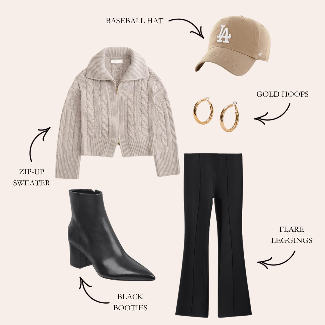 black legging outfit with cardigan black legging outfit with cardigan