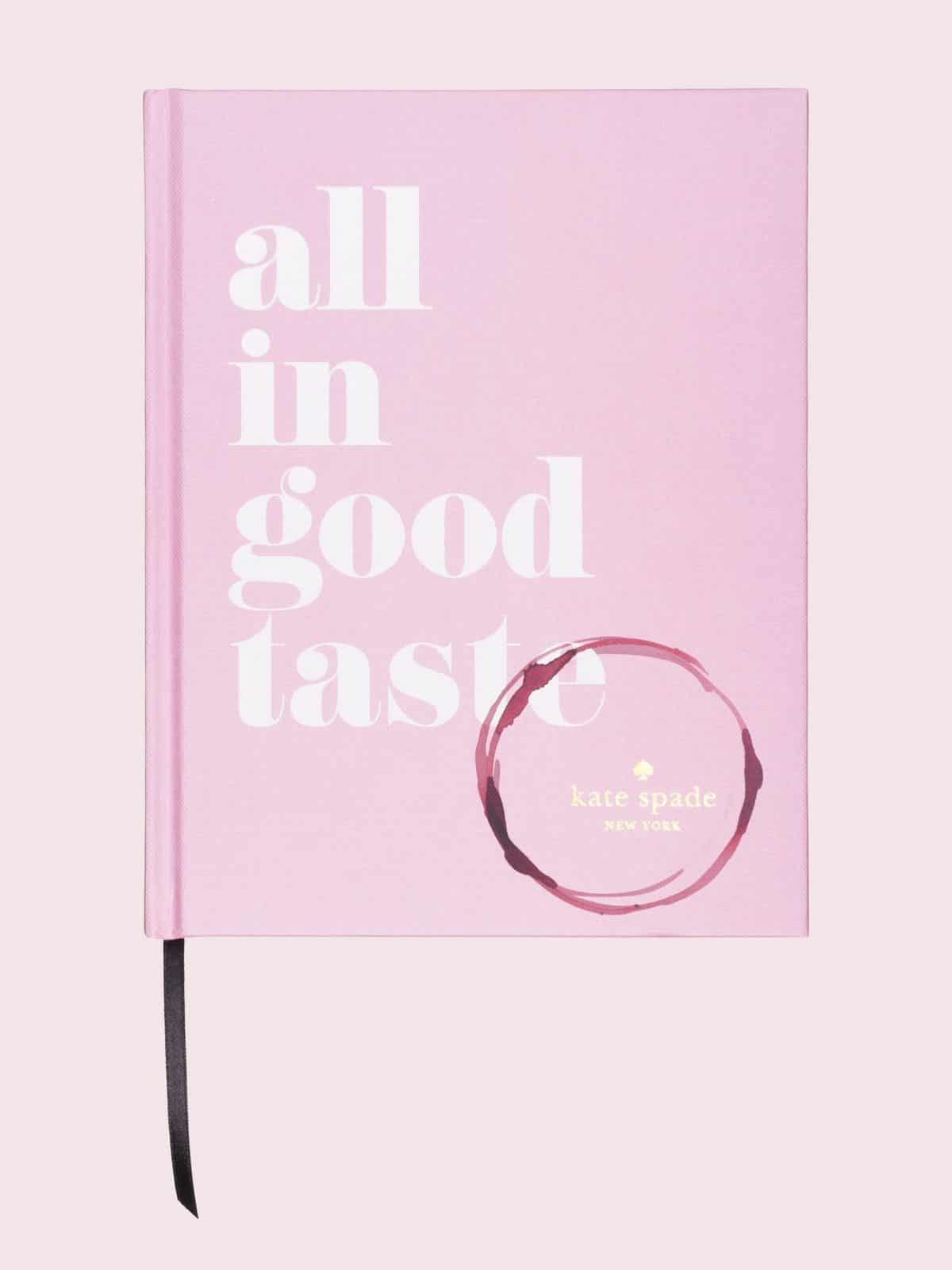 kate spade coffee table book