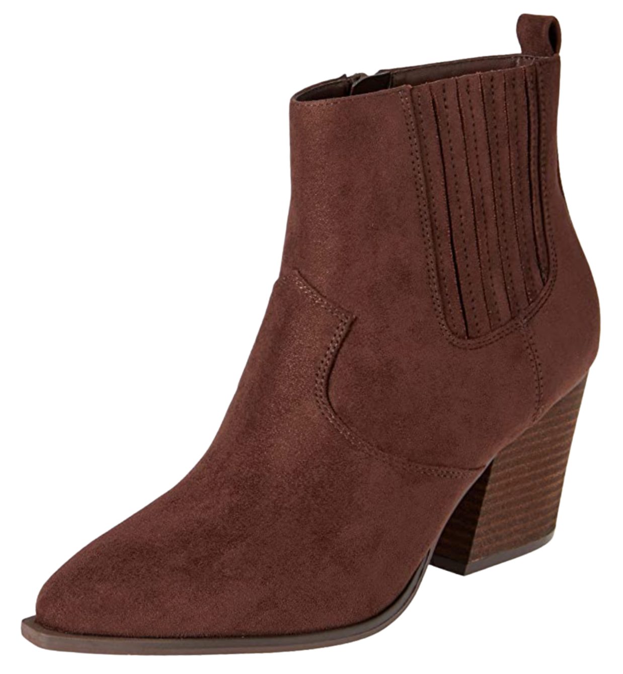 Amazon the Drop Western Ankle Boot Amazon the Drop Western Ankle Boot