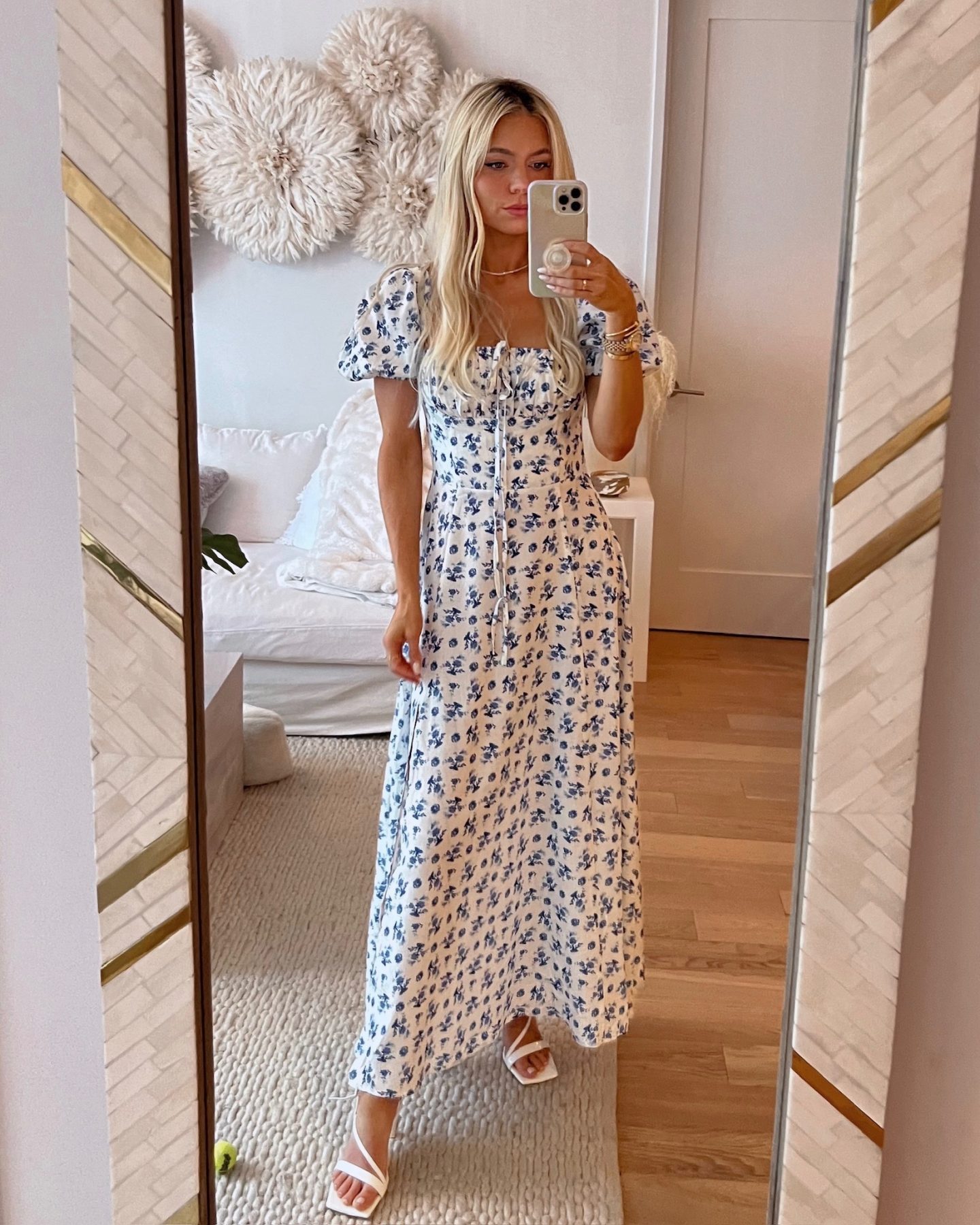 floral smocked dress floral smocked dress