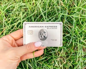 American Express Platinum Credit Card
