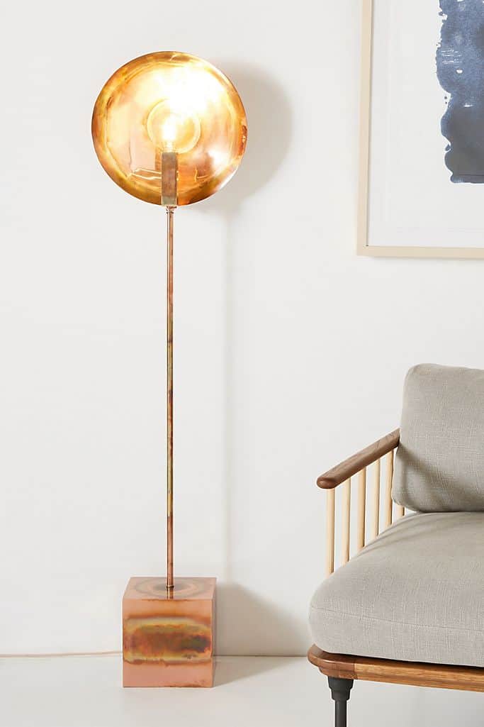 anthropologie floor lamp