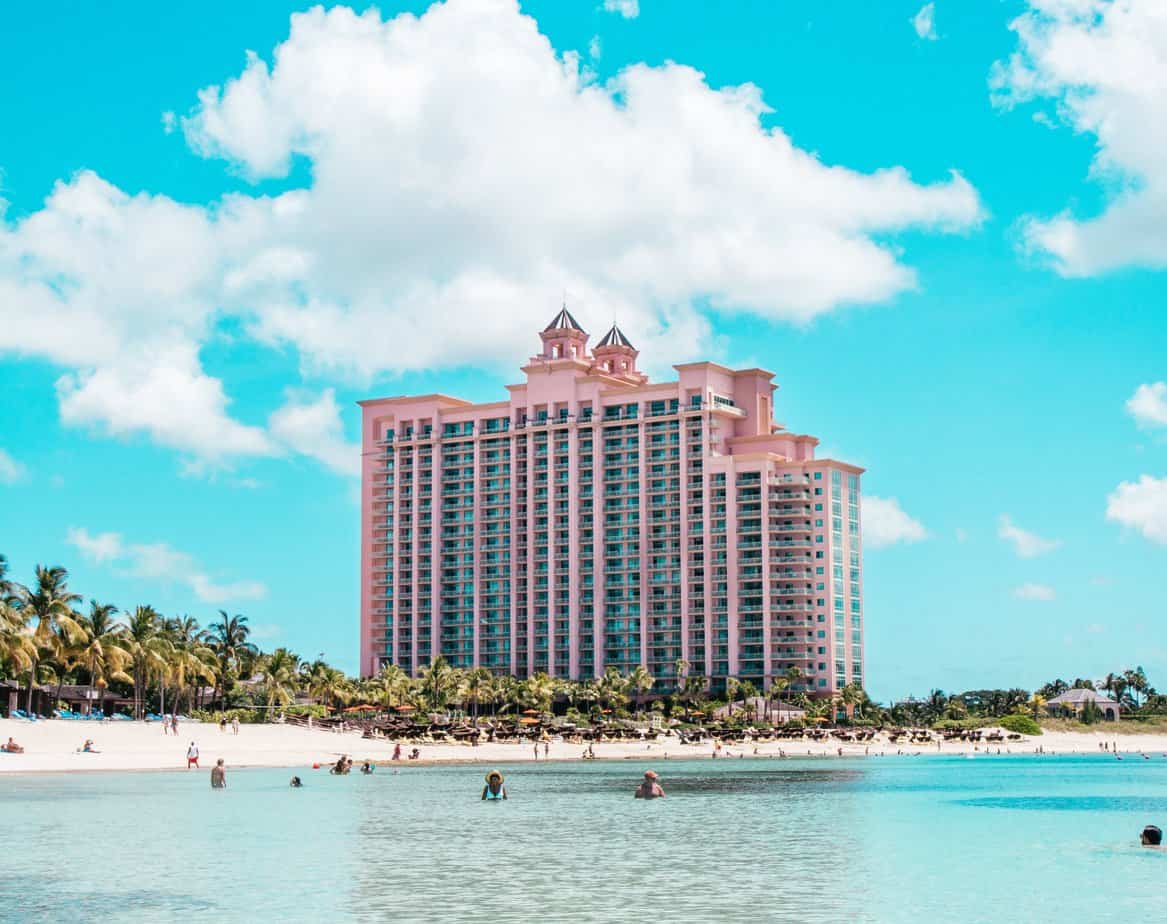 bachelorette party ideas girls trip bahamas Atlantis bahamas Towers