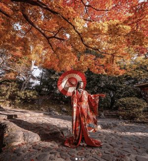 autumn in japan