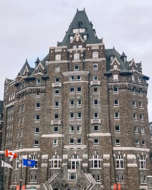 fairmont banff springs