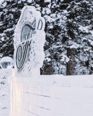 fairmont cheateau lake louise ice bar