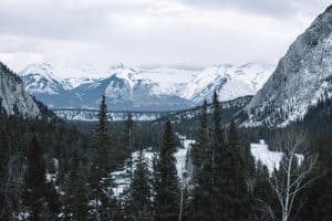 tunnel mountain hike banff