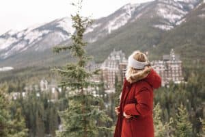 fairmont banff springs surprise corner