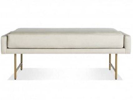 Bank Upholstered Bench