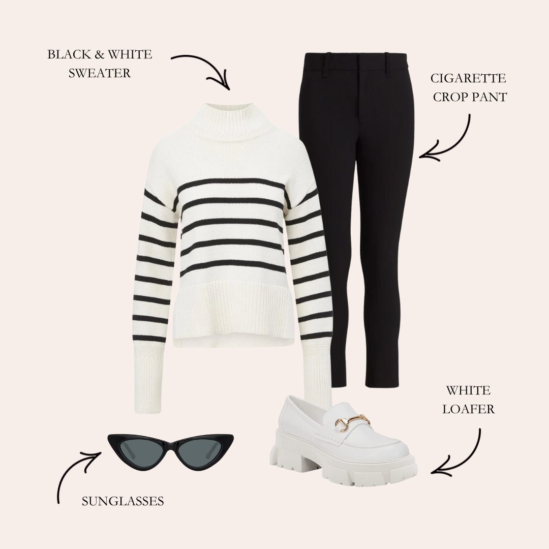 White Chunky Loafers How To Style Chunky Loafers