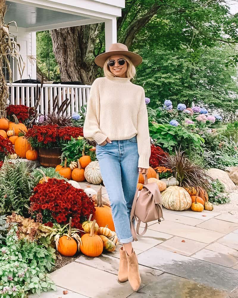 Chunky Knit Turtleneck Sweater amazon fall fashion Chunky Knit Turtleneck Sweater