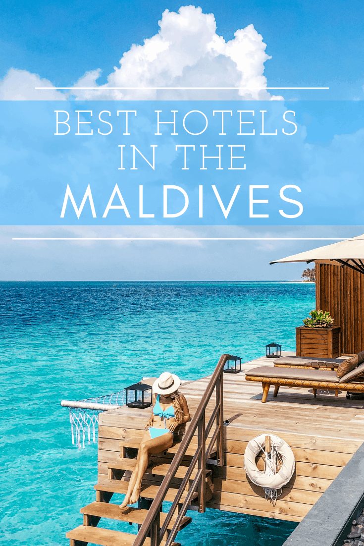 best hotels in the maldives