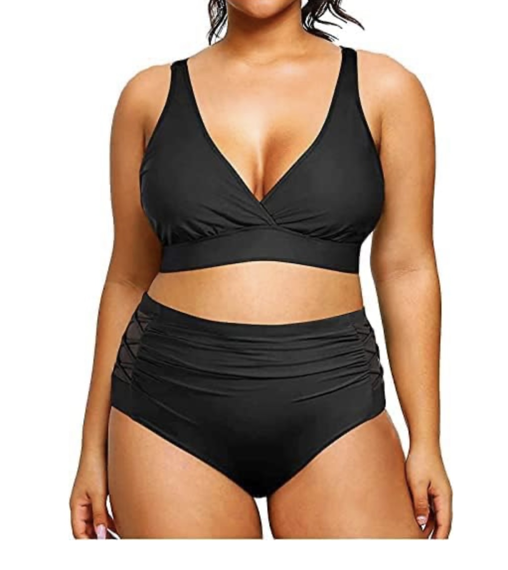 Yonique Tummy Control Swimsuit