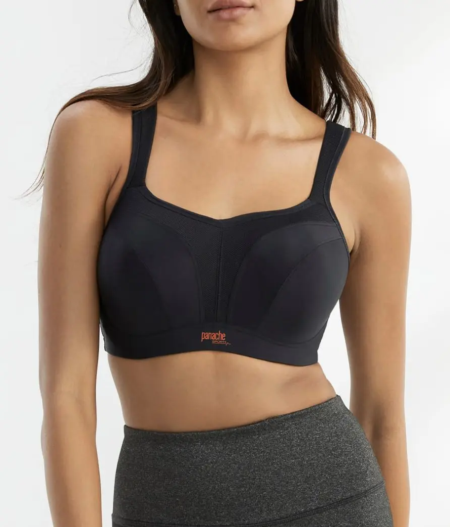 Panache underwire Sports Bra Best Sports Bras for Large Breasts