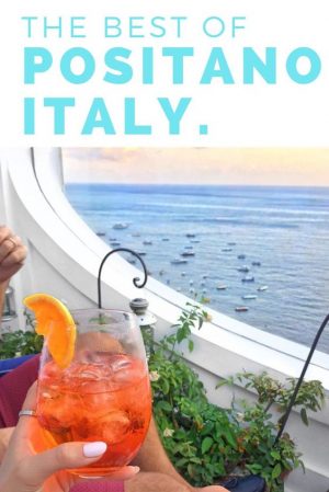 best things to do in positano