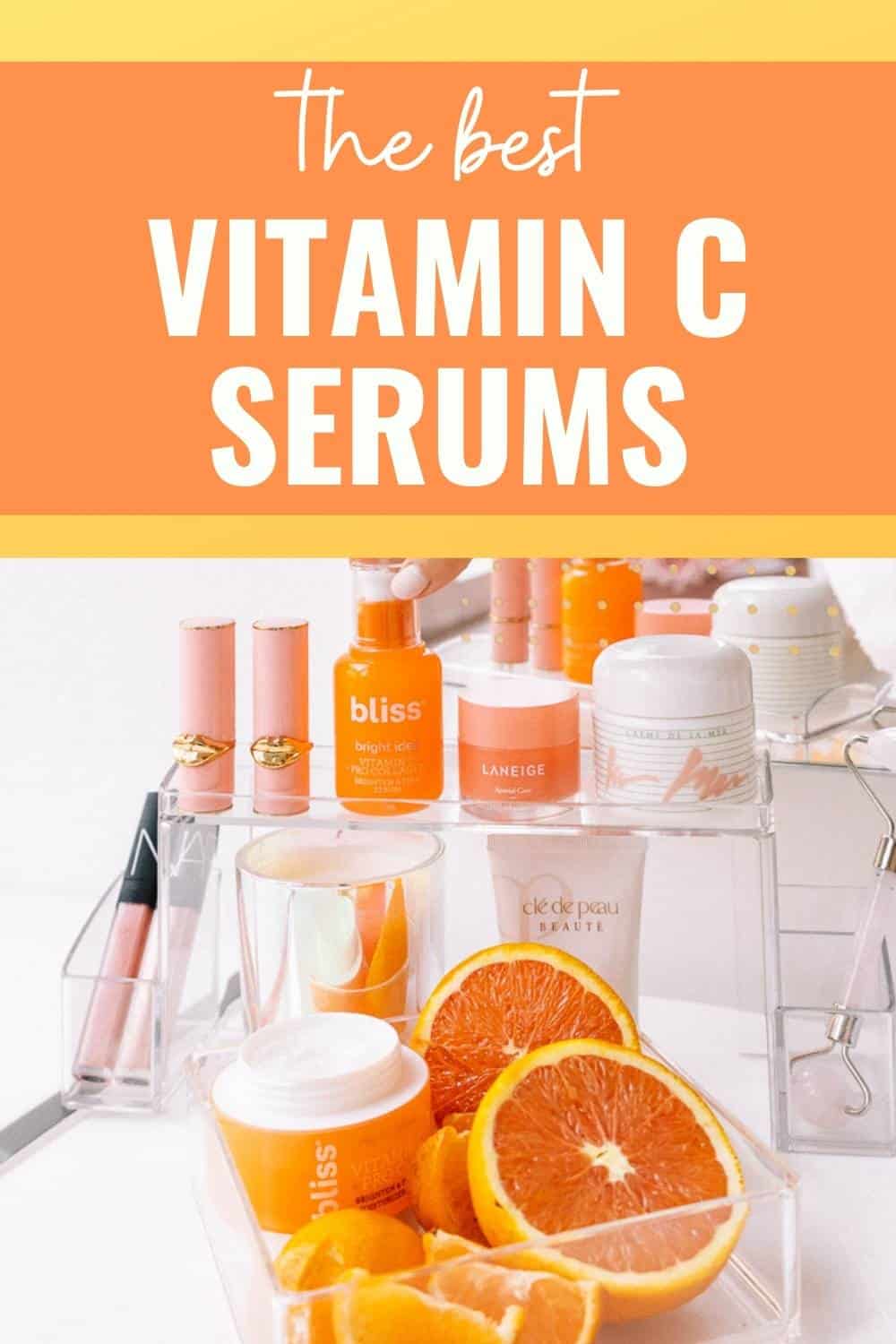 best vitamin c serum for face
