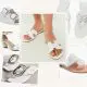 best comfortable white sandals for women