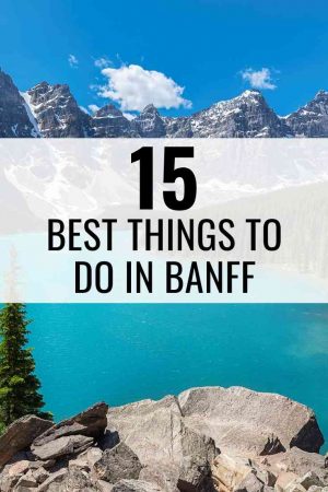 best things to do in banff alberta