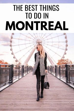 best things to do in montreal