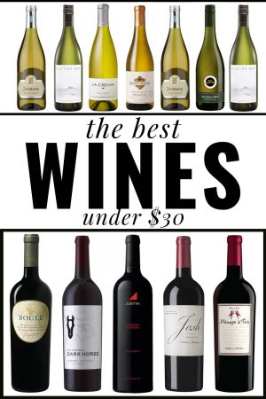 best wines under $30