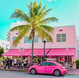 Big Pink place things to do in miami - Big Pink
