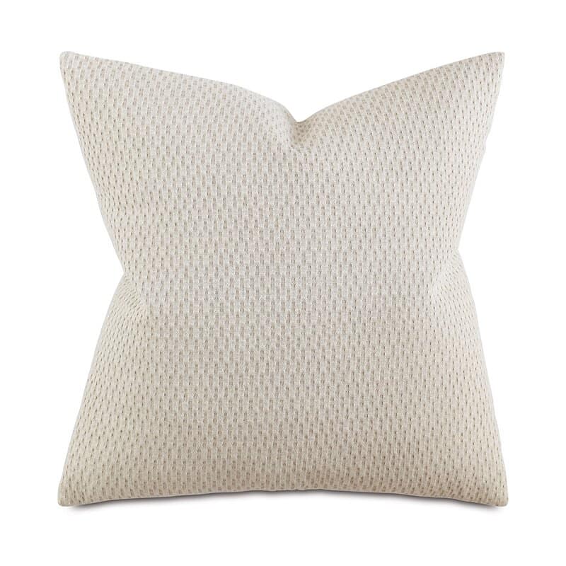Brayden Custer Square Linen Throw Pillow