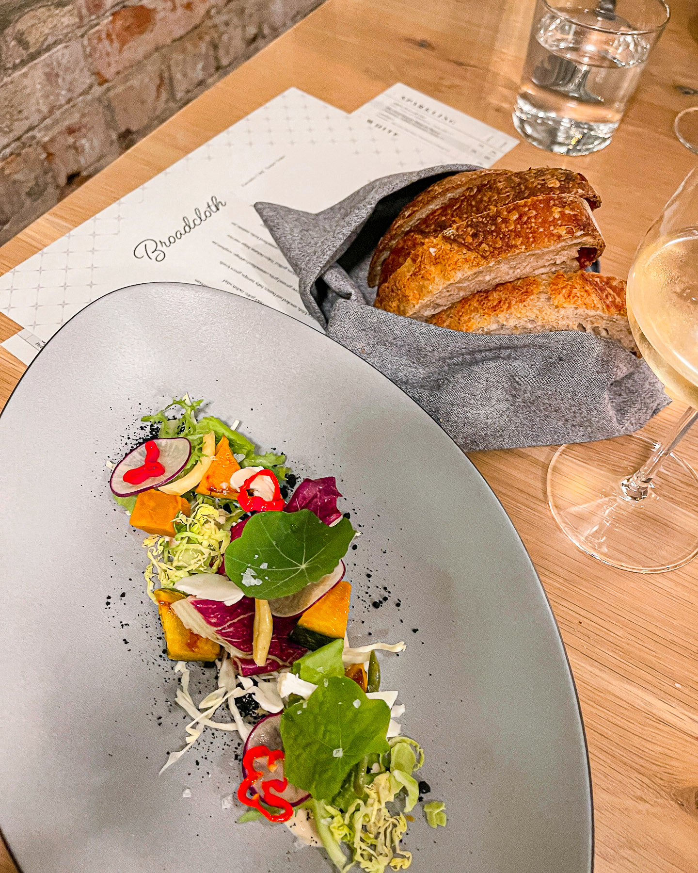 broadcloth restaurant charlottesville virginia