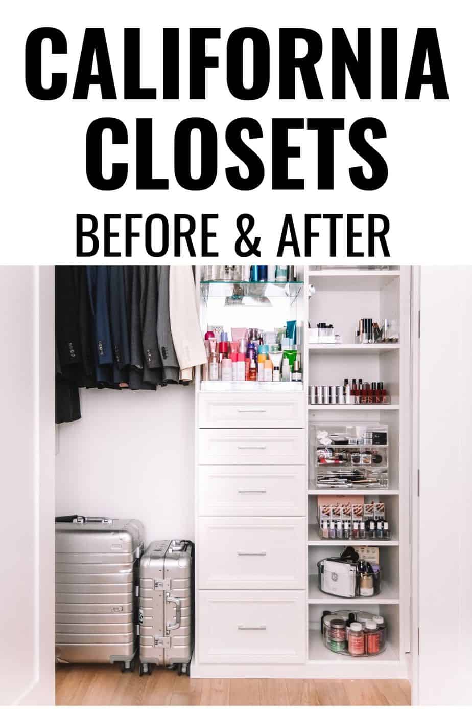 california closets before and after california closets before and after