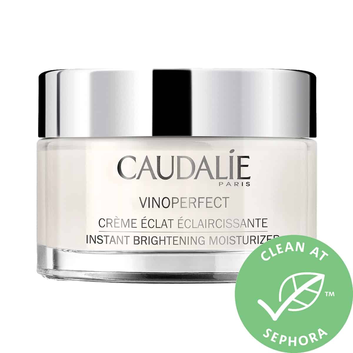 caudalie vinoperfect brightening moisturizer with niacinamide