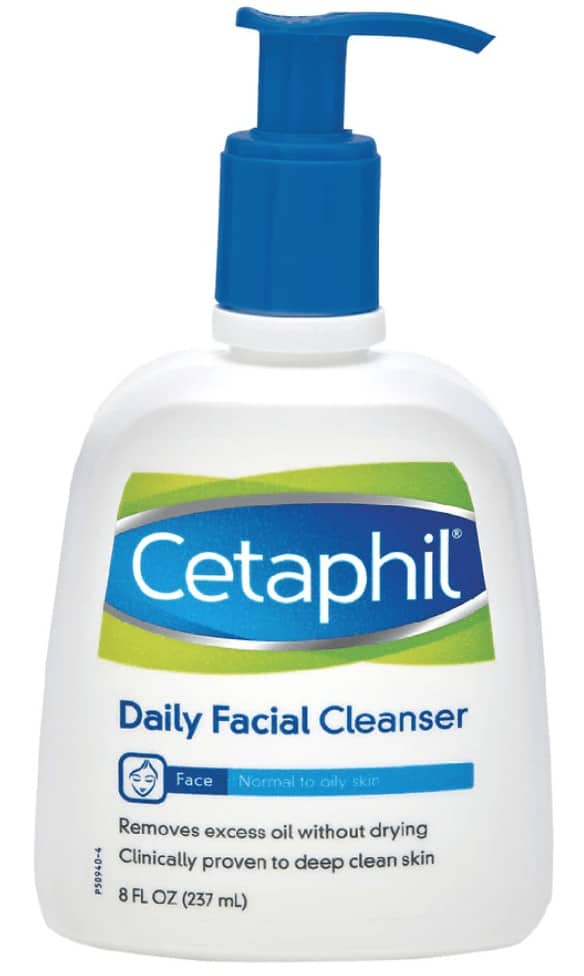 Cetaphil face wash