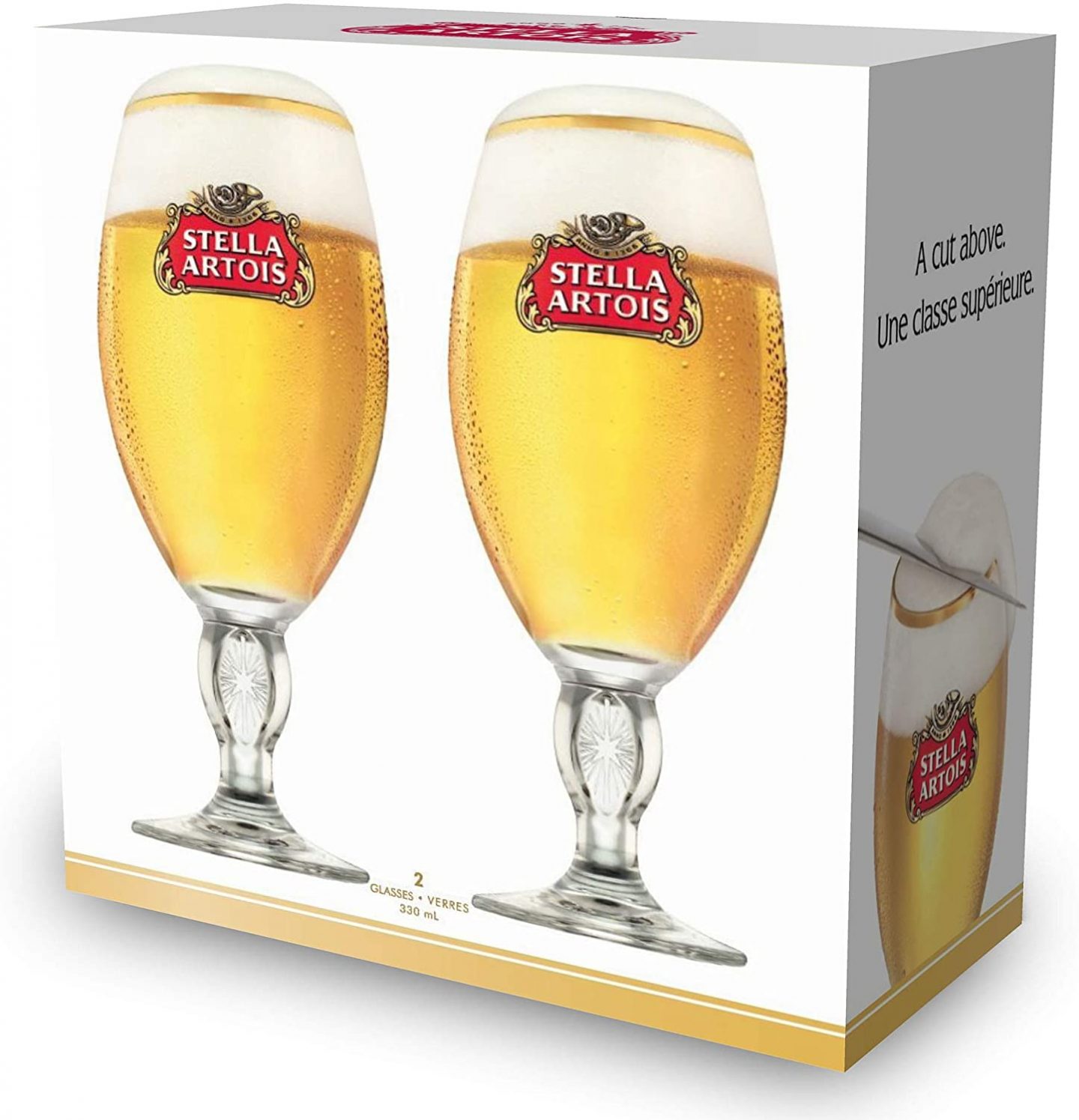 Stella Artois Chalice 2-Pack stella artois chalice 2 pack