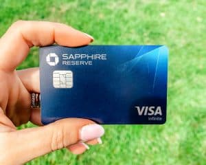 Chase Sapphire Reserve Credit Card
