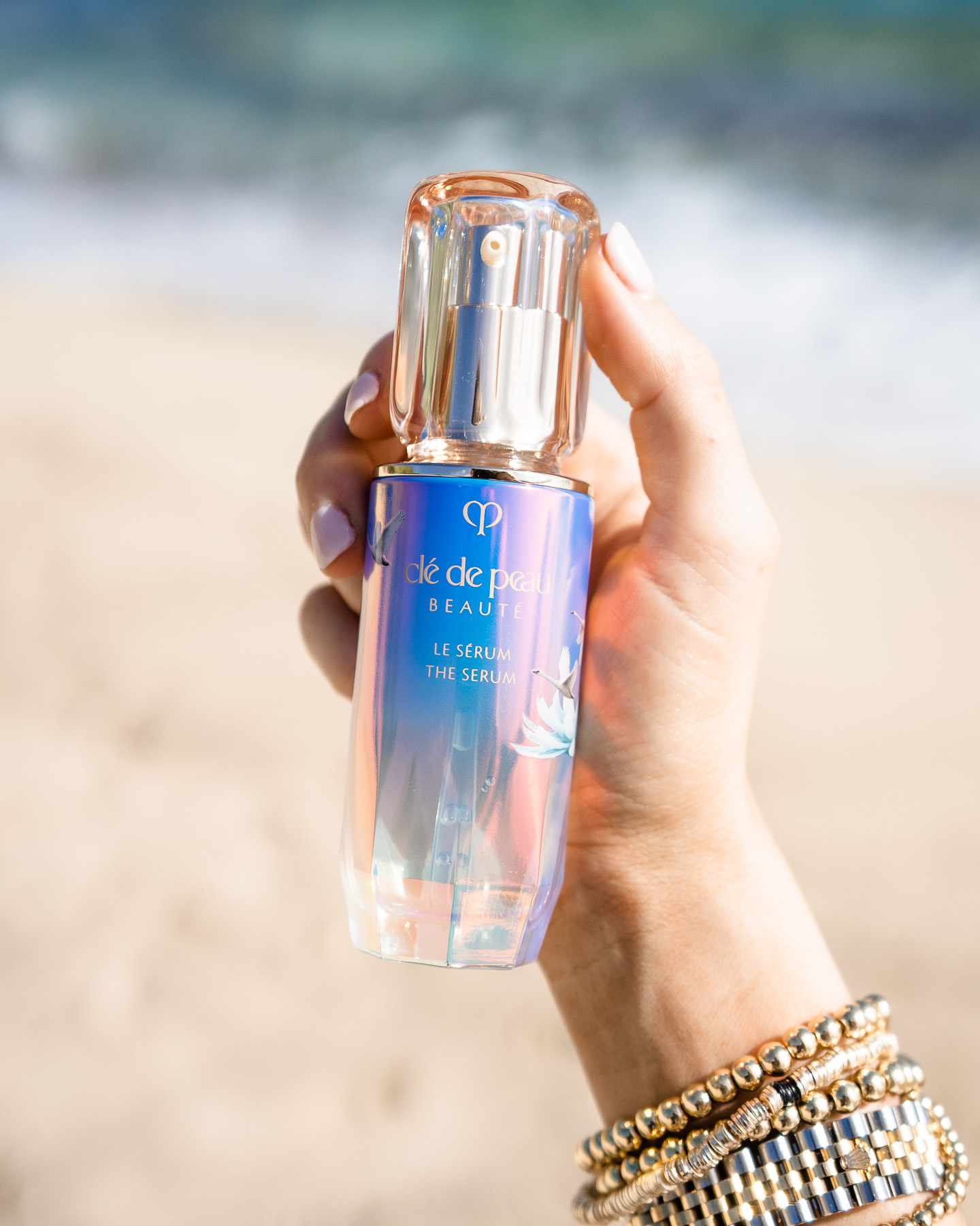 cle de peau the serum review