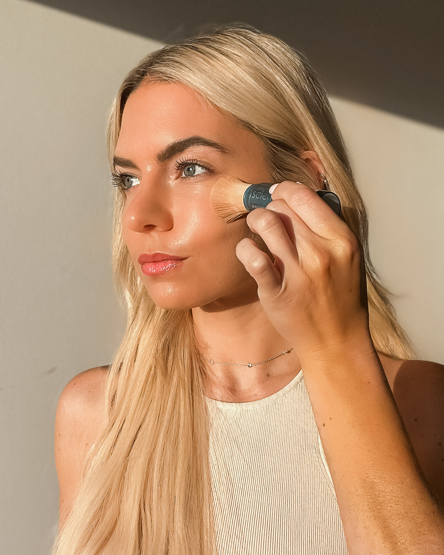 brush-on sunscreen mineral powder brush-on sunscreen mineral powder