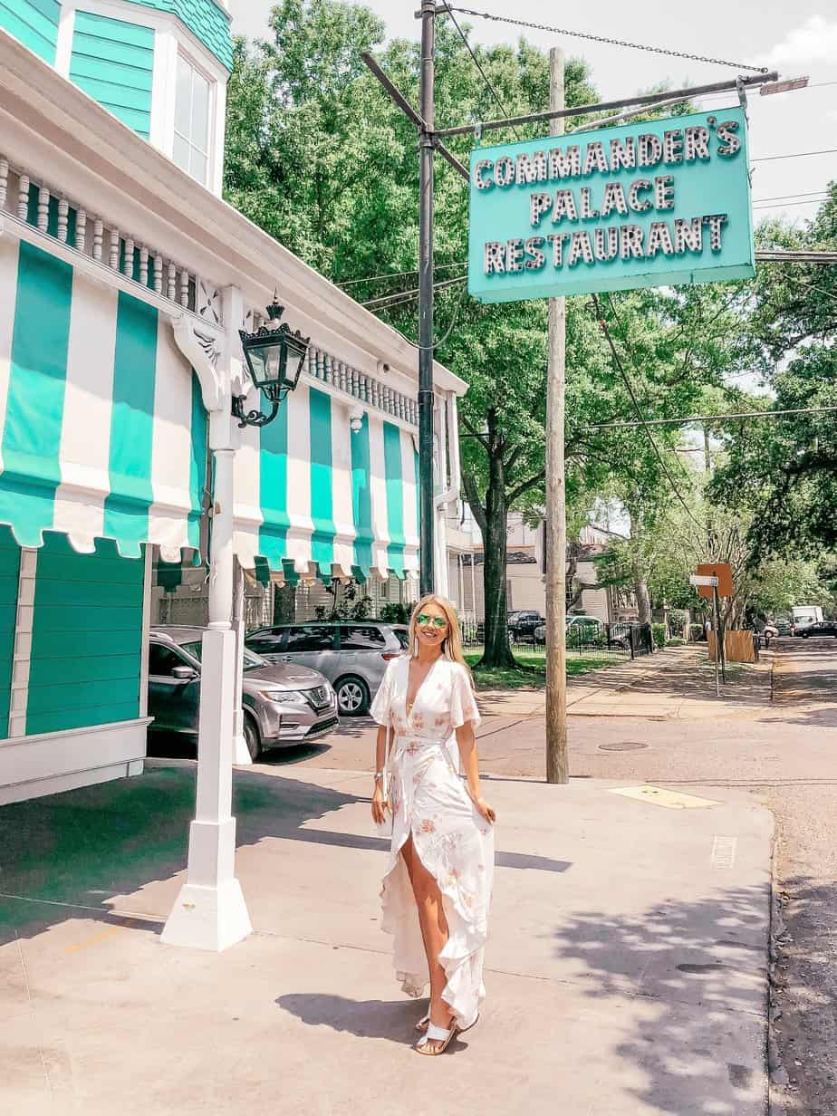 new orleans bachelorette party ideas commanders palace new orleans