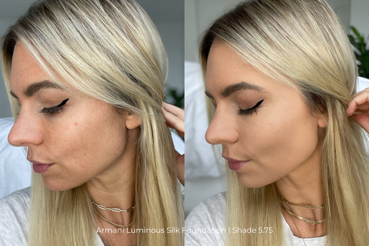 armani luminous silk foundation 5.75