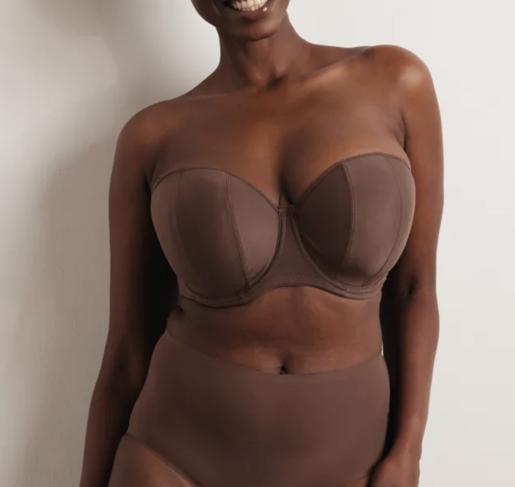 Curvy Kate Luxe Strapless Bra Curvy Kate Luxe Strapless Bra