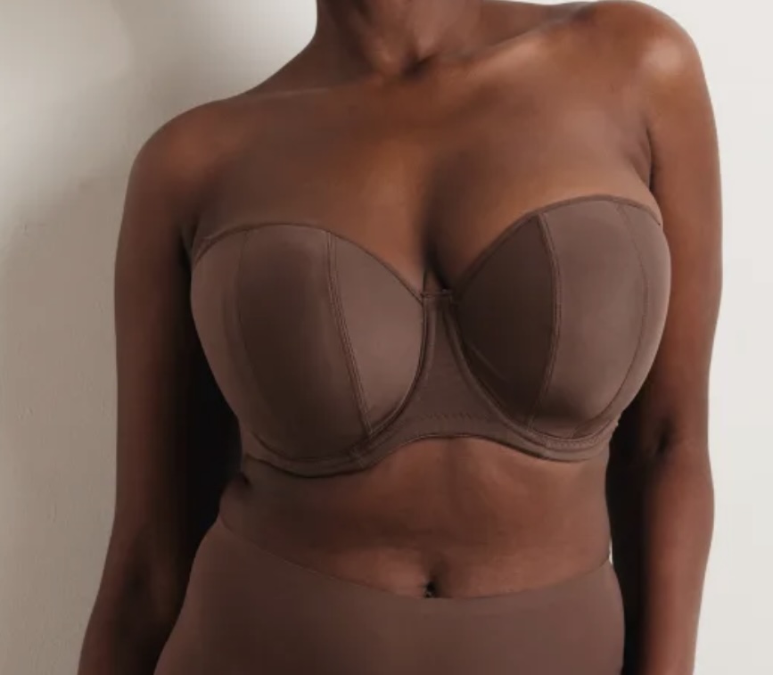Curvy Kate Luxe Strapless Bra Curvy Kate Luxe Strapless Bra