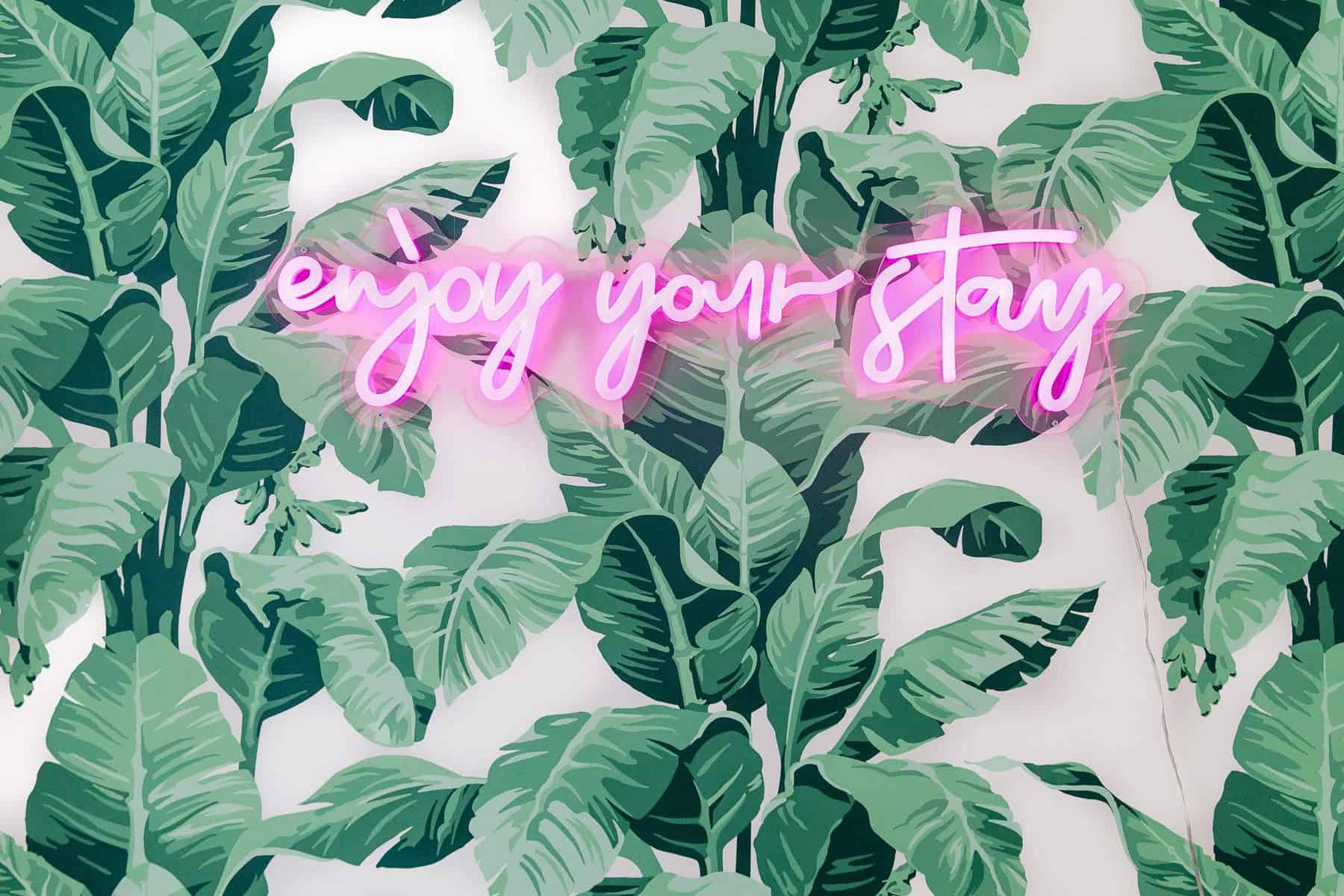 custom led neon sign