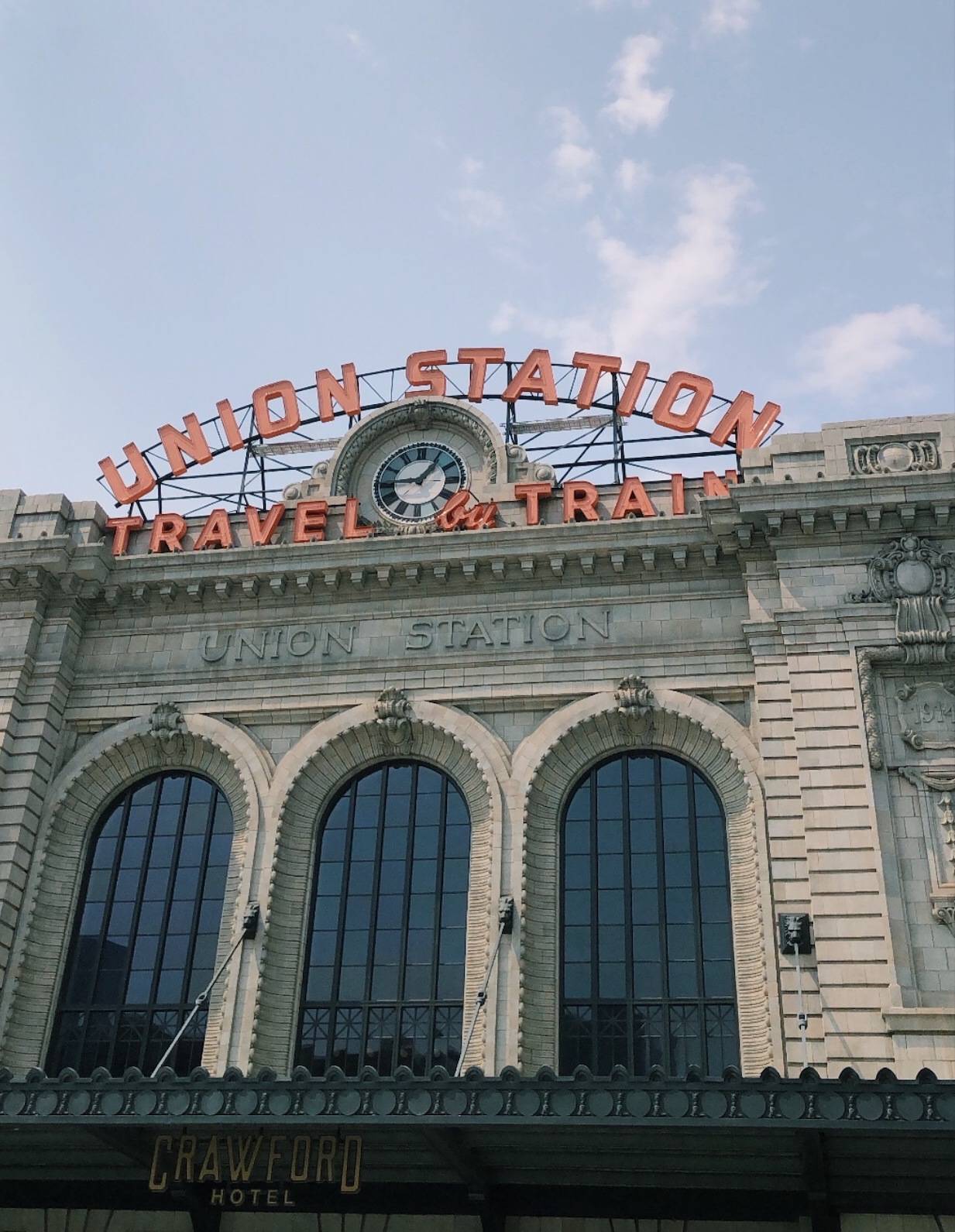 Denver Girls Trip Ideas Denver union station