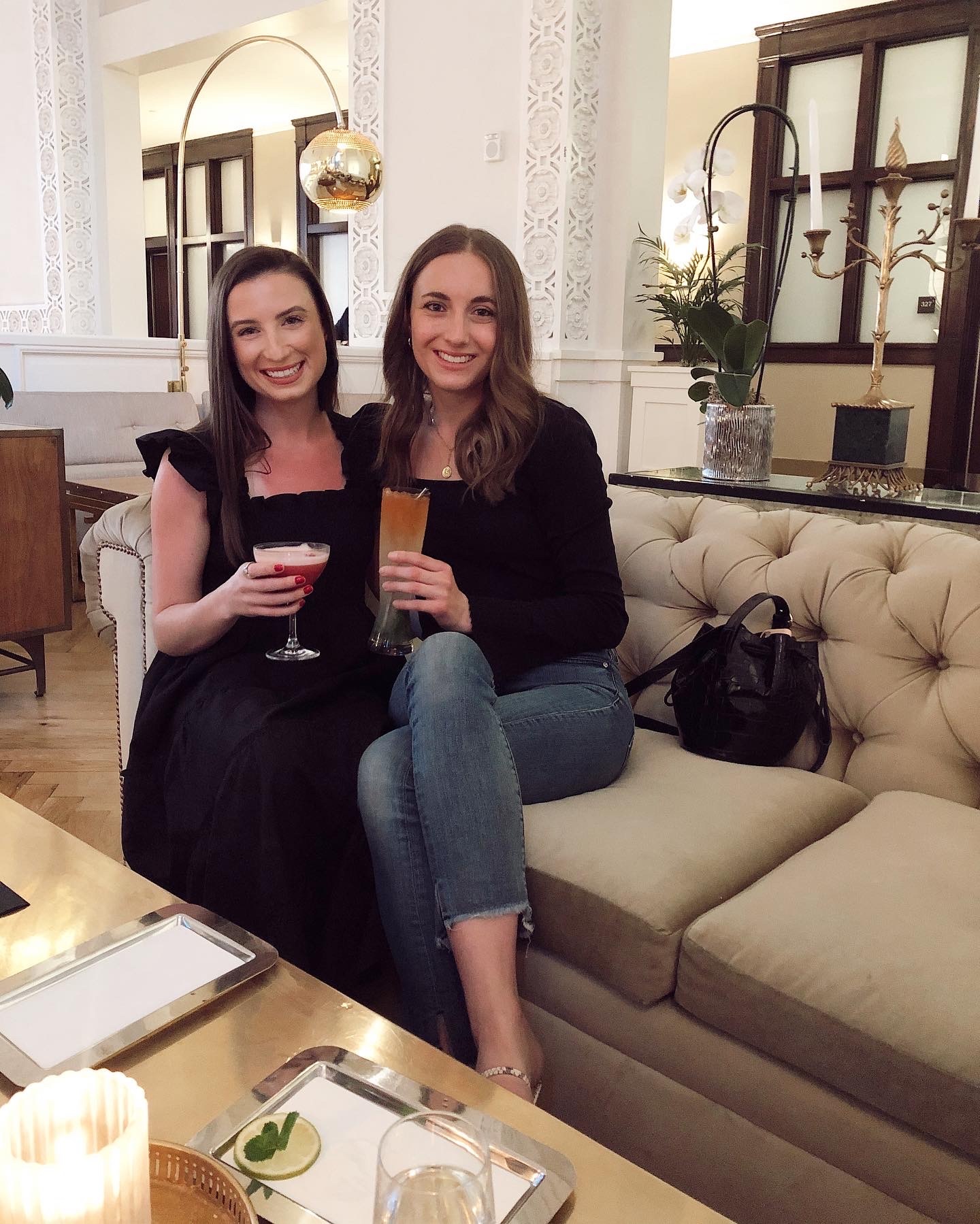 Denver Girls Trip coopers lounge at Denver's union station