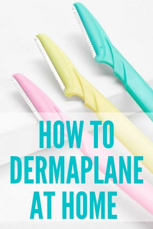 what is dermaplaning